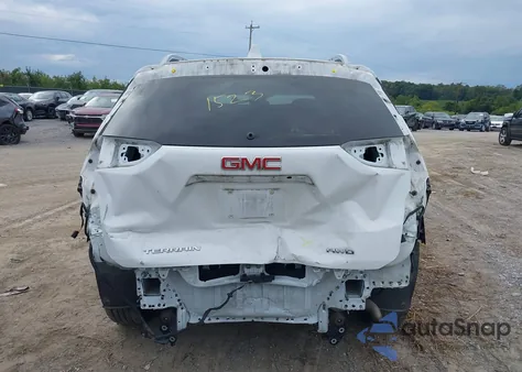 2020 GMC Terrain Awd Slt from USA, damaged, VIN 3GKALVEV3LL203795